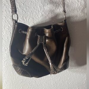Liz Claiborne crossbody bag‎ leather